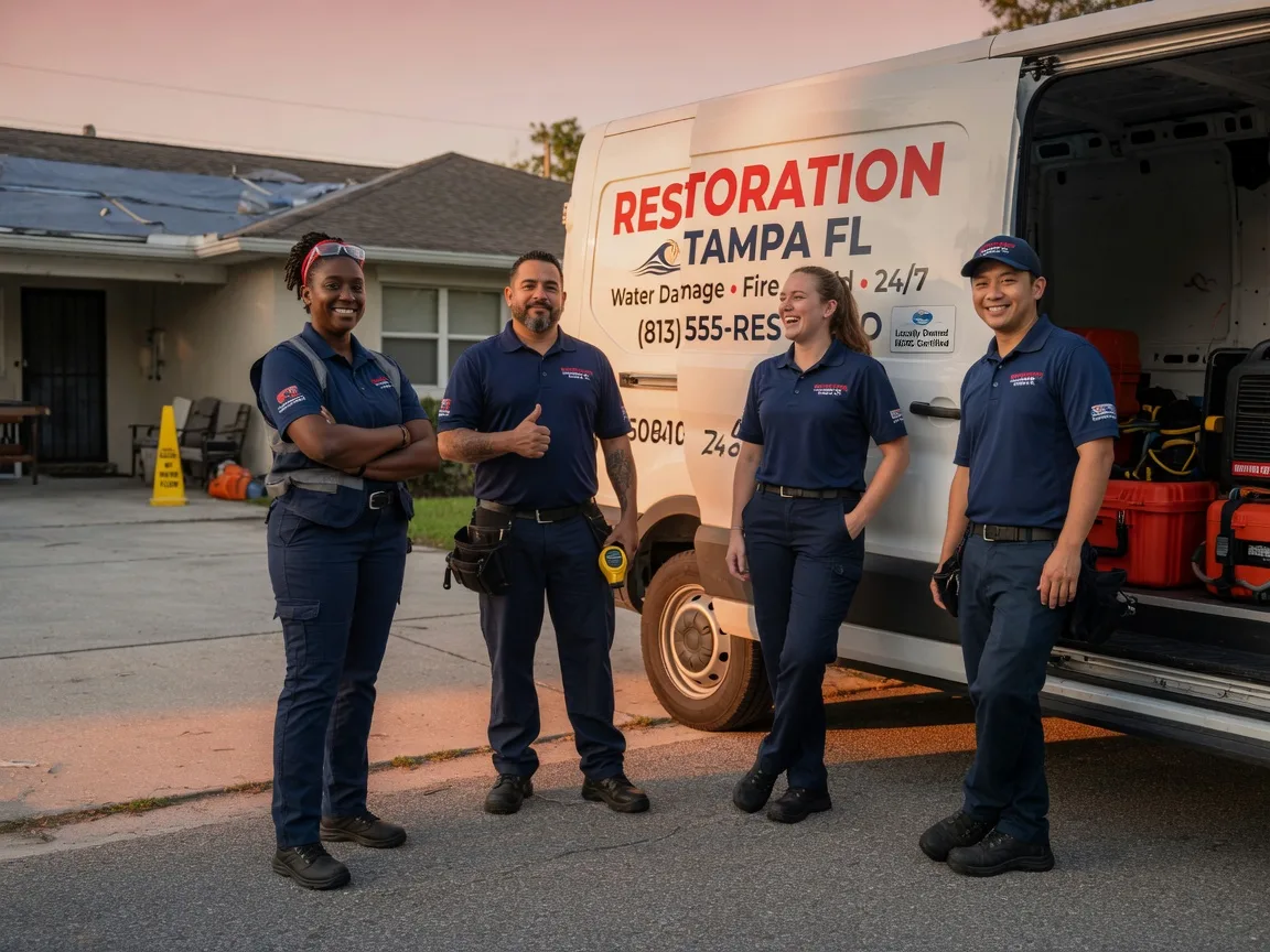Water Damage Restoration company in Booneville, KY
